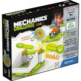 Klocki magnetyczne Mechanics Challenge 96 elementów (G778)