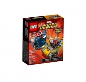 Lego Super Heroes Kapitan Ameryka kontra Red Skull (76065)