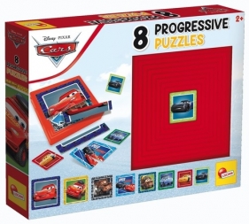 Puzzle progresywne Auta 25