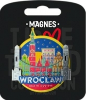 Magnes I love Poland Wrocław ILP-MAG-C-WR-34