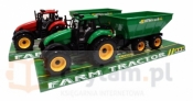 Traktor z przyczepą