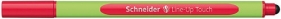 Cienkopis Schneider Line-Up Touch, 0,4mm, czerwony