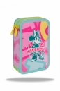 Coolpack, Piórnik podwójny z wyposażeniem Jumper 2 Disney Core - Minnie Mouse (F066775)