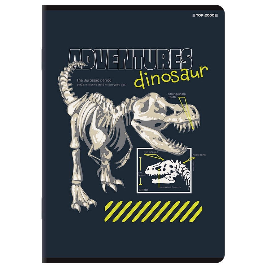 Zeszyt Top 2000 Basic A5/60k linia z marginesem, 1 szt