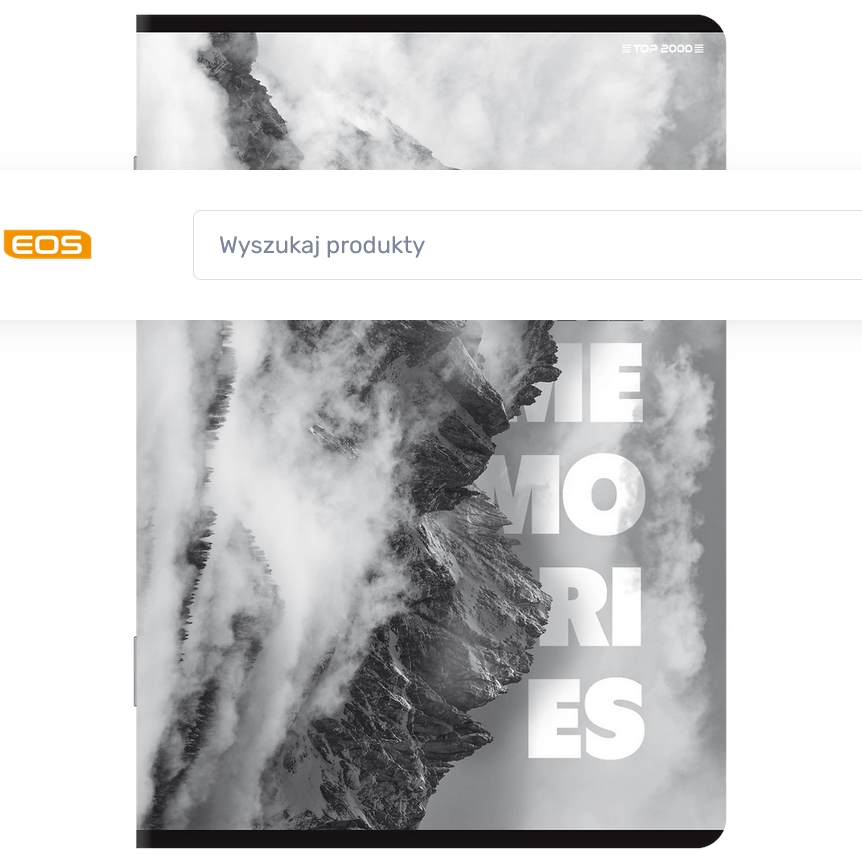 Zeszyt Top 2000 Basic A5/60k linia z marginesem, 1 szt