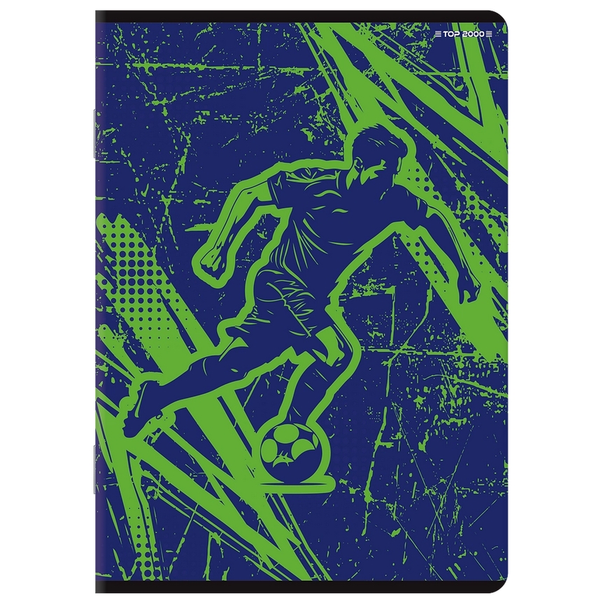 Zeszyt Top 2000 Basic A5/60k linia z marginesem, 1 szt