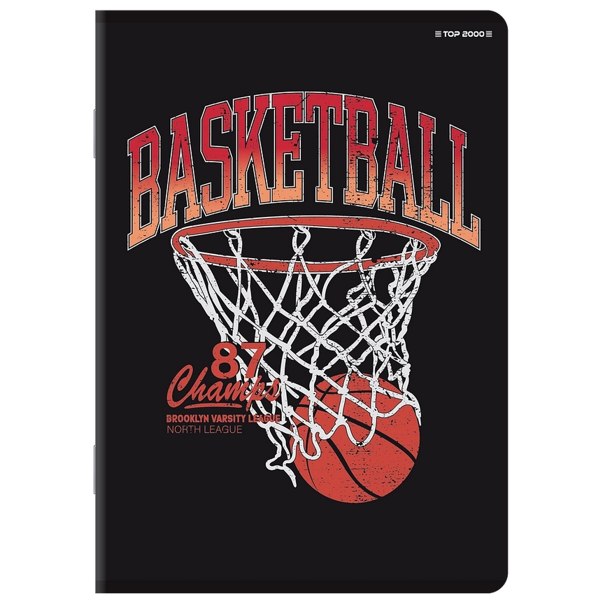 Zeszyt Top 2000 Basic A5/60k linia z marginesem, 1 szt