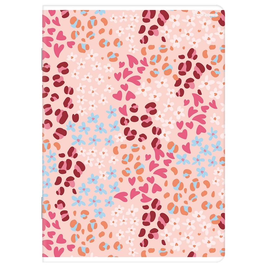 Zeszyt Top 2000 Basic A5/60k linia z marginesem, 1 szt