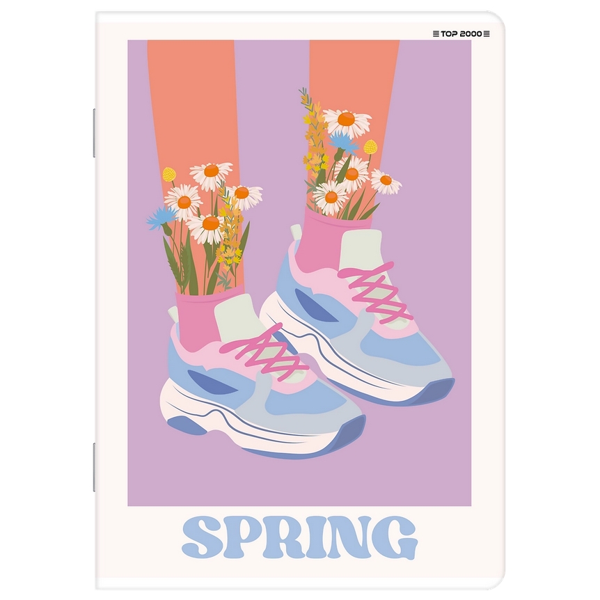 Zeszyt Top 2000 Basic A5/60k linia z marginesem, 1 szt