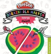 Koloruję owoce Obrazki dla małych - <br />