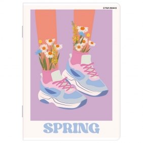 Zeszyt Top 2000 Basic A5/60k linia z marginesem, 1 szt