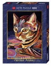 Heye Puzzle 1000: Cenne zwierzęta - Kot