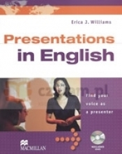 Presentations in English SB z DVD