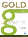 Gold First TB with TM CD-ROM