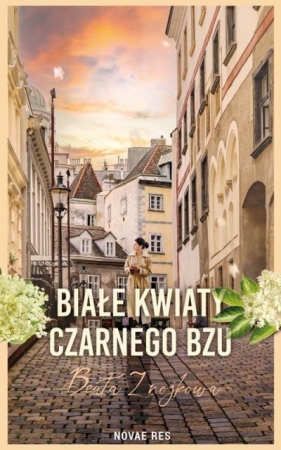 Białe kwiaty czarnego bzu - Beata Znojkowa