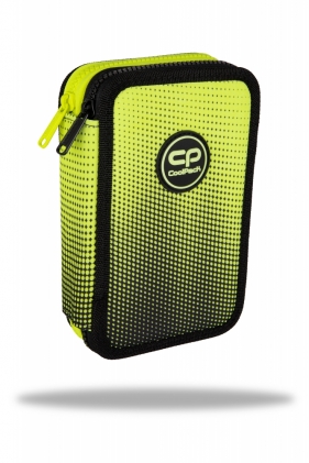 Coolpack, Piórnik Pencil case Jumper 2 Lemon (E66510)
