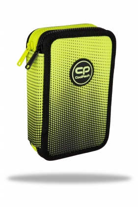 Coolpack, Piórnik z wyposażeniem Jumper 2 - Gradient Lemon (E66510)