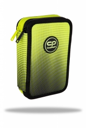 Coolpack, Piórnik z wyposażeniem Jumper 2 - Gradient Lemon (E66510)
