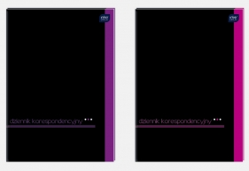 Dziennik korespondencji A4/288k, 1 szt