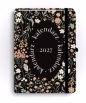 Kalendarz 2027 Botanical B6 dzienny bukiet