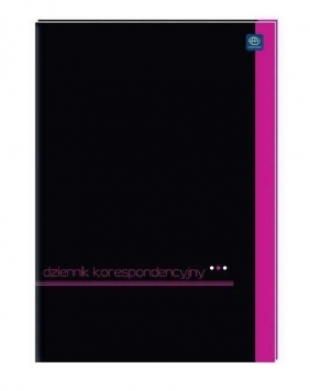 Dziennik korespondencji A4/288k, 1 szt