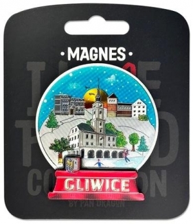 Magnes I love Poland Gliwice ILP-MAG-C-GLIW-05