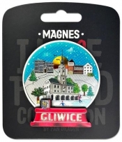 Magnes I love Poland Gliwice ILP-MAG-C-GLIW-05