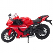 Motocykl metalowy z dźwiękiem i światłem 1:12