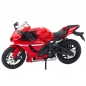 Motocykl metalowy z dźwiękiem i światłem 1:12