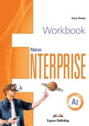 New Enterprise A2 WB & Exam Skills Practice - Jenny Dooley