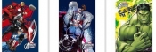 Notes A7 Avengers