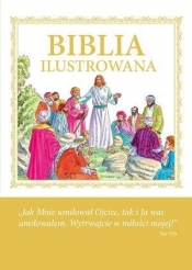 Biblia ilustrowana - Jezus z Apostolami (Uszkodzona okładka)