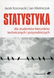 Statystyka dla studentów kierunków technicznych i przyrodniczych - Jacek Koronacki