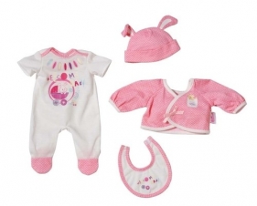 Ubranko dla lalki my little Baby born Deluxe Set New born (819784)