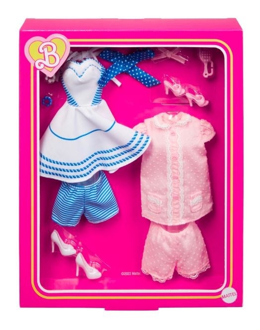 Zestaw strojów deluxe Barbie Filmowe stylizacje (HPK01)