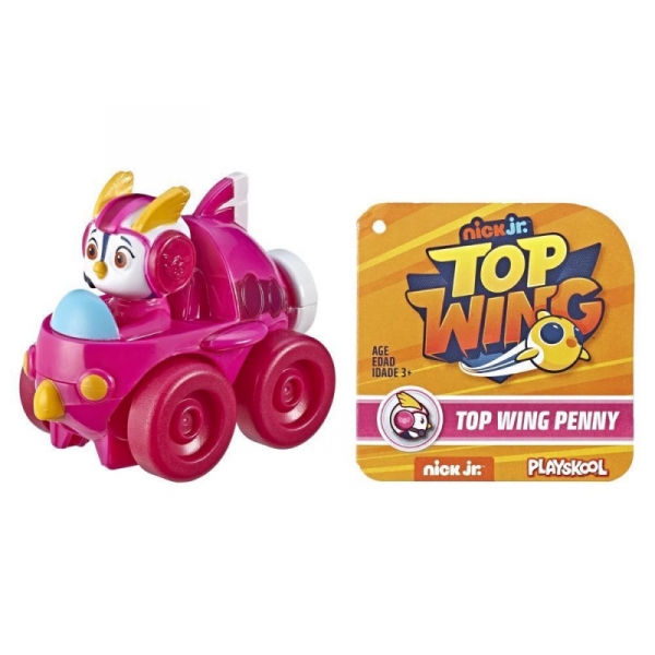 Figurka z pojazdem Top Wing Penny Mini Racer (E5593/E5745)