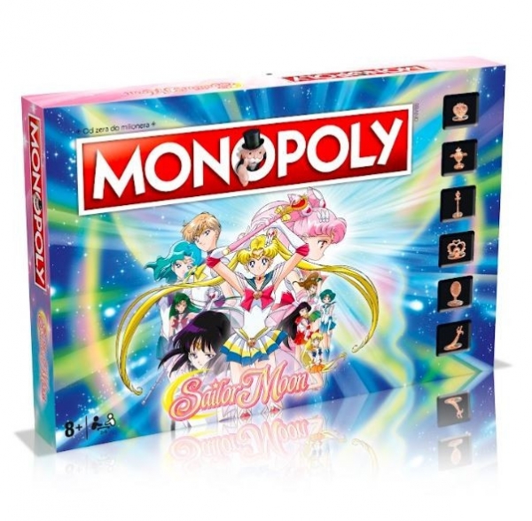 Gra Monopoly Sailor Moon Czarodzieje (WM00031-POL-6)