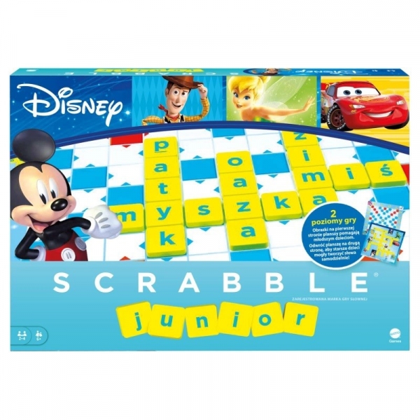 Gra Scrabble Junior Disney (HBF11)