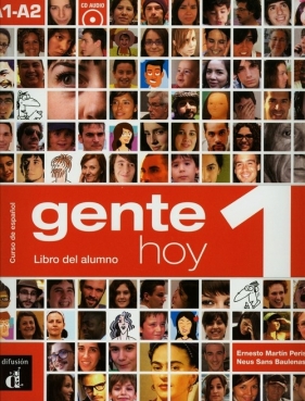 Gente Hoy 1. Podręcznik - Peris Ernesto Martin, Baulenas Neus Sans