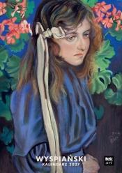 Kalendarz 2027 Stanisław Wyspiański A3 wzór 1 - Edyta Niemiec-Szywała