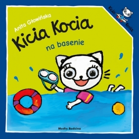 Kicia Kocia na basenie - Anita Głowińska