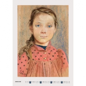 Kalendarz 2027 Stanisław Wyspiański A3 wzór 1 - Edyta Niemiec-Szywała