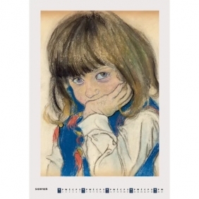 Kalendarz 2027 Stanisław Wyspiański A3 wzór 1 - Edyta Niemiec-Szywała