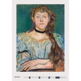 Kalendarz 2027 Stanisław Wyspiański A3 wzór 1 - Edyta Niemiec-Szywała