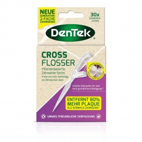 DenTek Eco Cross Flosser, niciowykałaczki, 30 szt.