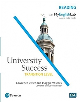 University Success Transition Level: Reading SB with MyEnglishLab