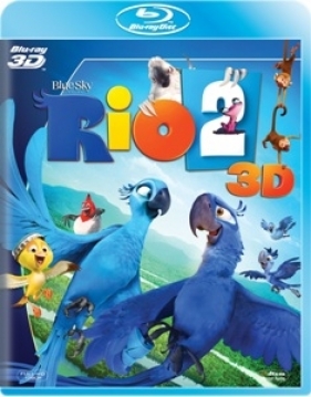 Rio 2 3D (Blu-ray)