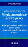 Międzynarodowe prawo pracy Tom 1