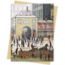 Karnet B6 Coming from the Mill L.S. Lowry