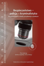 Bezpieczeństwo - policja - kryminalistyka